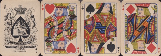 Brepols' playing cards