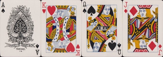 inv0032 | Atlas of Playing Cards