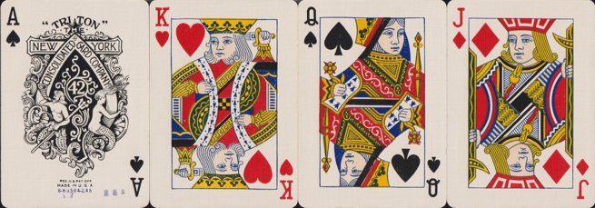 inv0033 | Atlas of Playing Cards