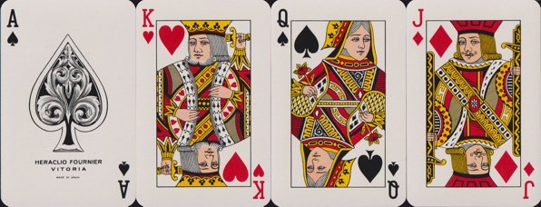 Fournier's playing cards