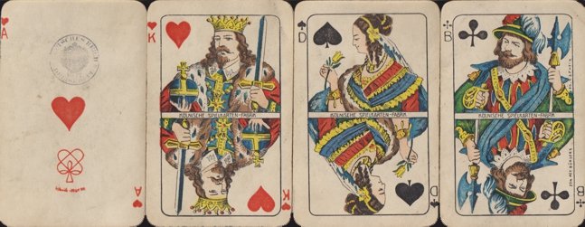 inv0091 | Atlas of Playing Cards