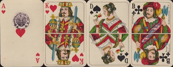 inv0092 | Atlas of Playing Cards