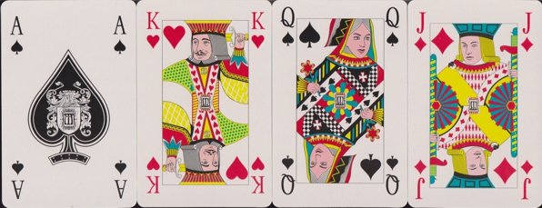 Trefl's playing cards