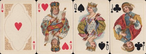 inv0134 | Atlas of Playing Cards
