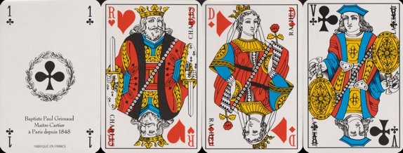 inv0149 | Atlas of Playing Cards