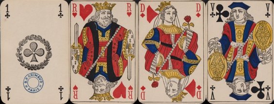 inv0162 | Atlas of Playing Cards
