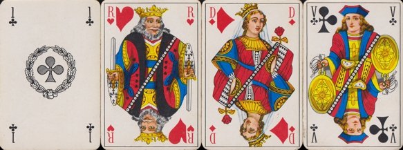 inv0167 | Atlas of Playing Cards