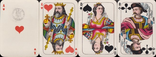 'Wüst 3' playing cards