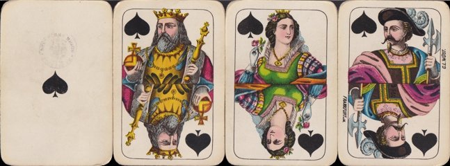 inv0267 | Atlas of Playing Cards