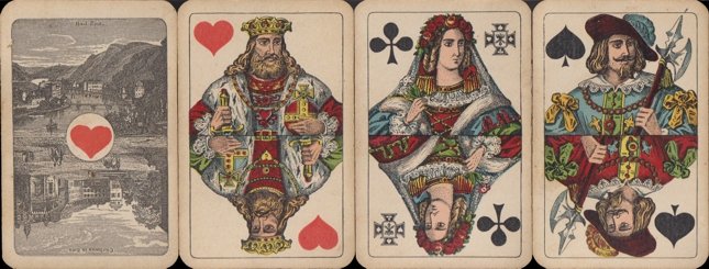Frankfurt's 'Bongoût' playing cards