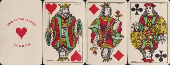 inv0278 | Atlas of Playing Cards