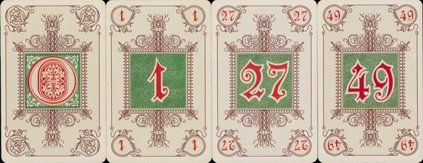 'Bingo', 'Lotto' and lotteries with cards