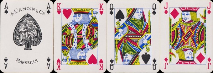Camoin's playing cards