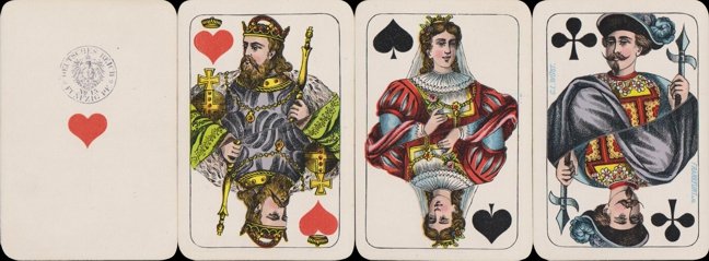 'Wüst 2' playing cards