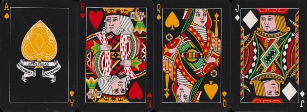 Arpak's playing cards