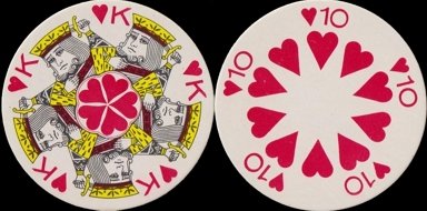 Rounded playing cards