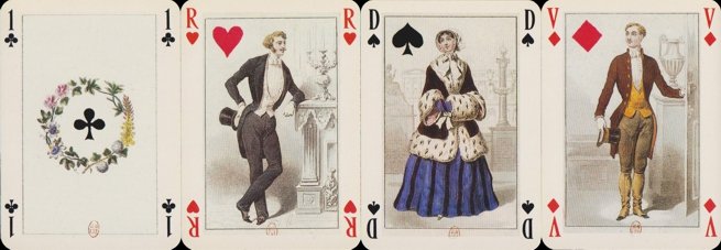 inv1382 | Atlas of Playing Cards