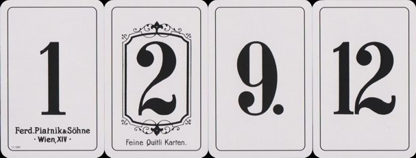 'Quitli', 'Flinch' and 'Skip-Bo' card games