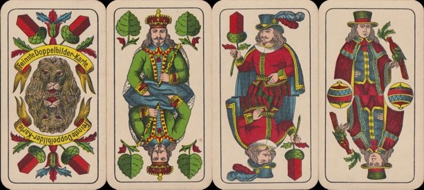 Chemnitz-style Saxon playing cards