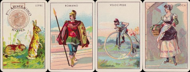 Mercante in Fiera card game