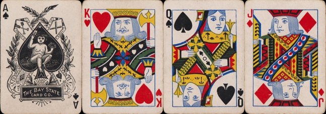 Bay State's playing cards