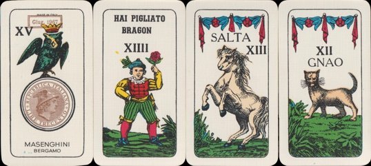 'Cuckoo' card game