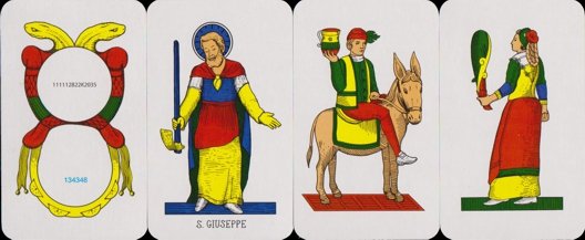 Salento-style (or Salentine) playing cards