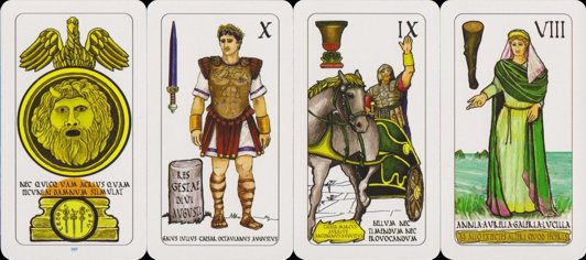 Italian playing cards, Spanish suits (1)