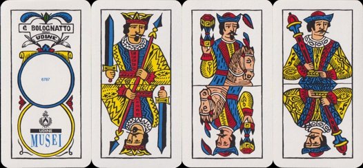 Udine-style (or Udinese) playing cards