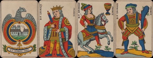 'Aluette' playing cards