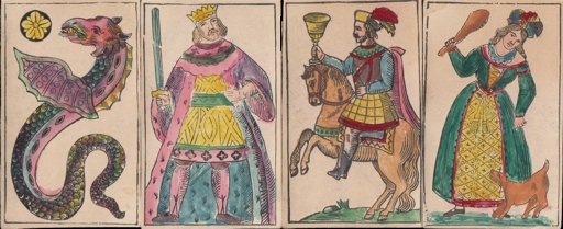 Portuguese-style playing cards