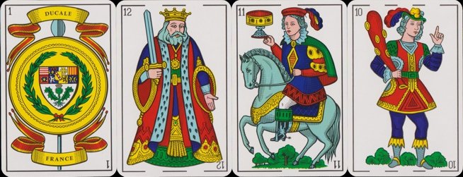 inv1696 | Atlas of Playing Cards