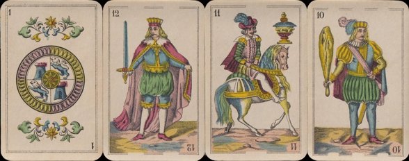 Turnhout-Spanish-style playing cards