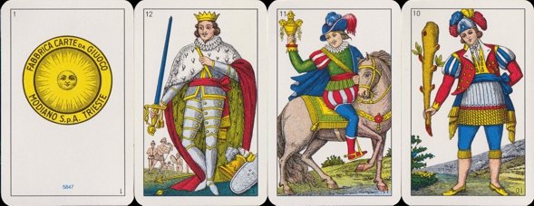 inv1722 | Atlas of Playing Cards