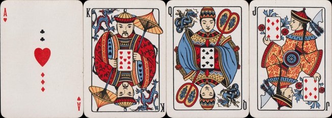Chinese playing cards