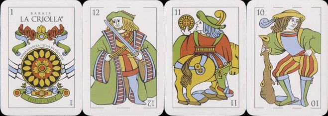 Franco-Spanish-style playing cards