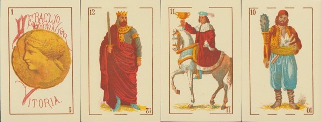 inv1854 | Atlas of Playing Cards