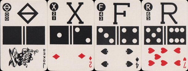 Multi-purpose playing card decks