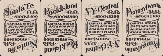 'Gavitt's Stock Exchange' game