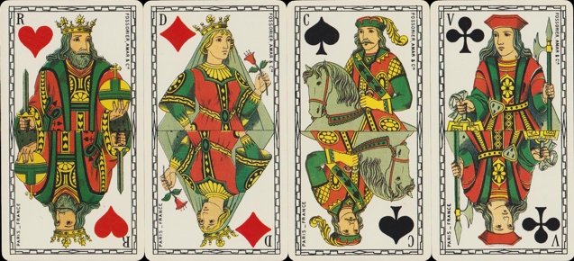 French Tarot: court cards