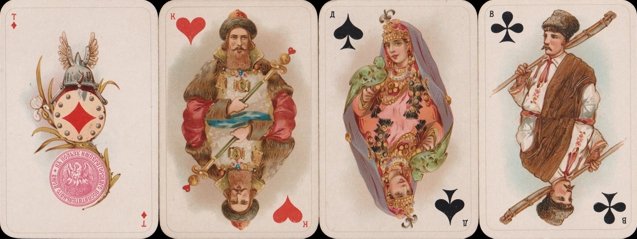 Russian playing cards
