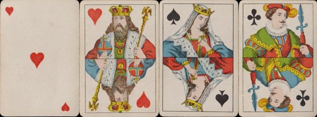 'Cartes Imperiales' playing cards, second version