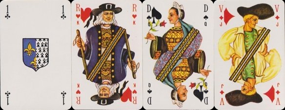 inv2266 | Atlas of Playing Cards