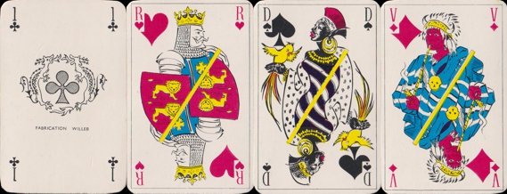 inv2272 | Atlas of Playing Cards