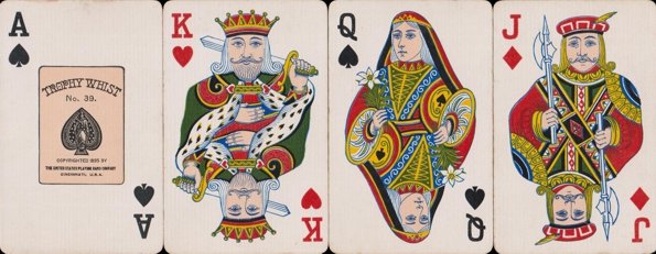 USPC's playing cards, Trophy Whist