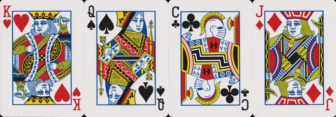 American Tarot: court cards