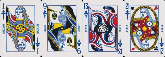 American Tarot: the trumps