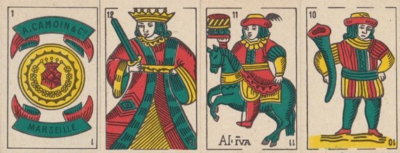 Spanish National-style playing cards