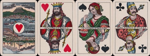 Turkish playing cards