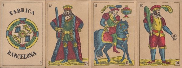 'Llombart' playing cards